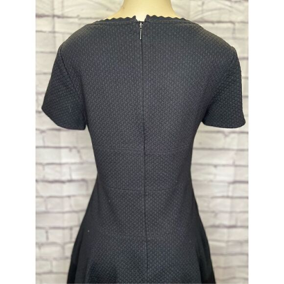 Rebecca Taylor Short Sleeve Stretch Texture - Picture 3 of 9